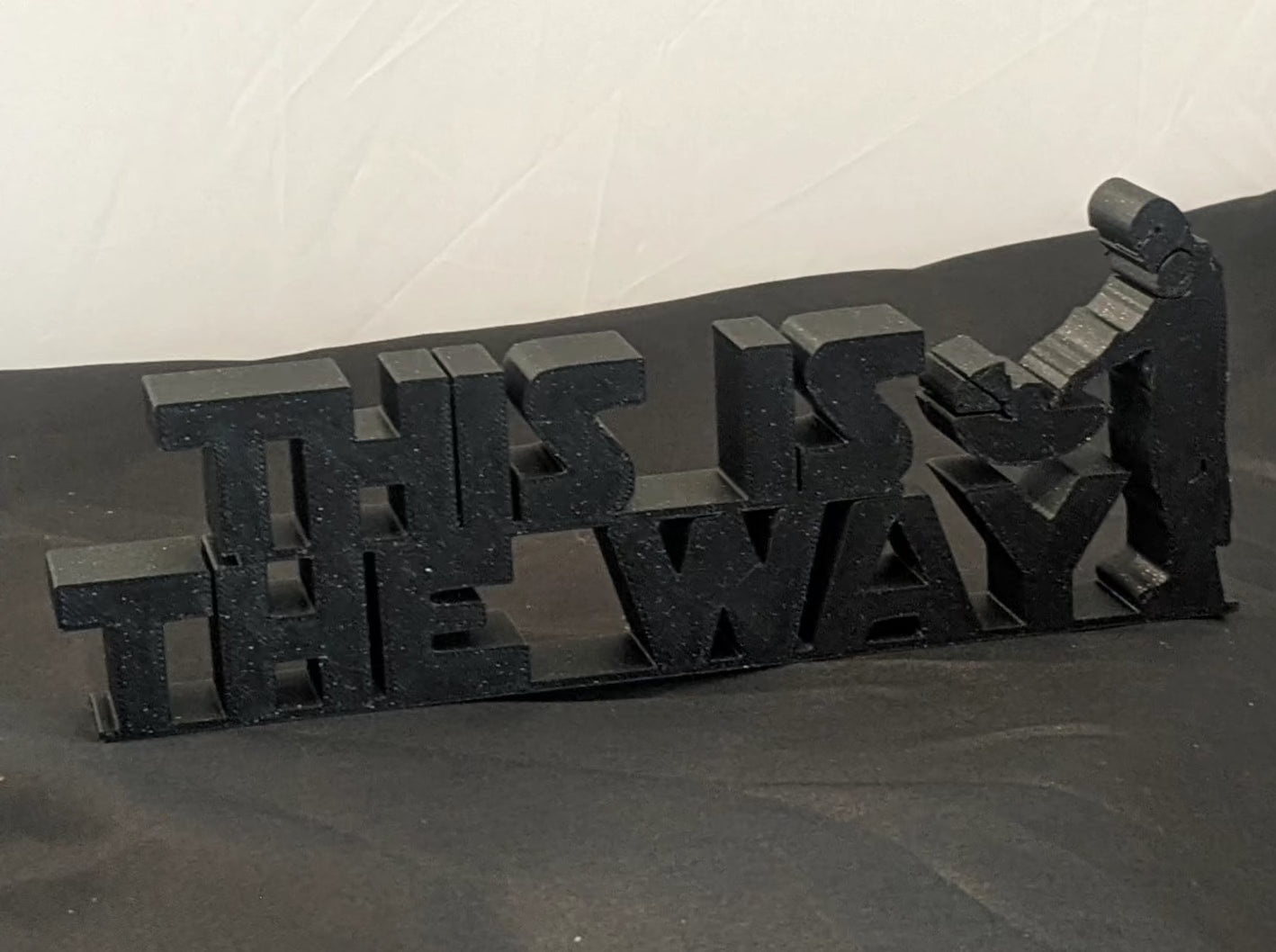 This Is The Way Space Sign