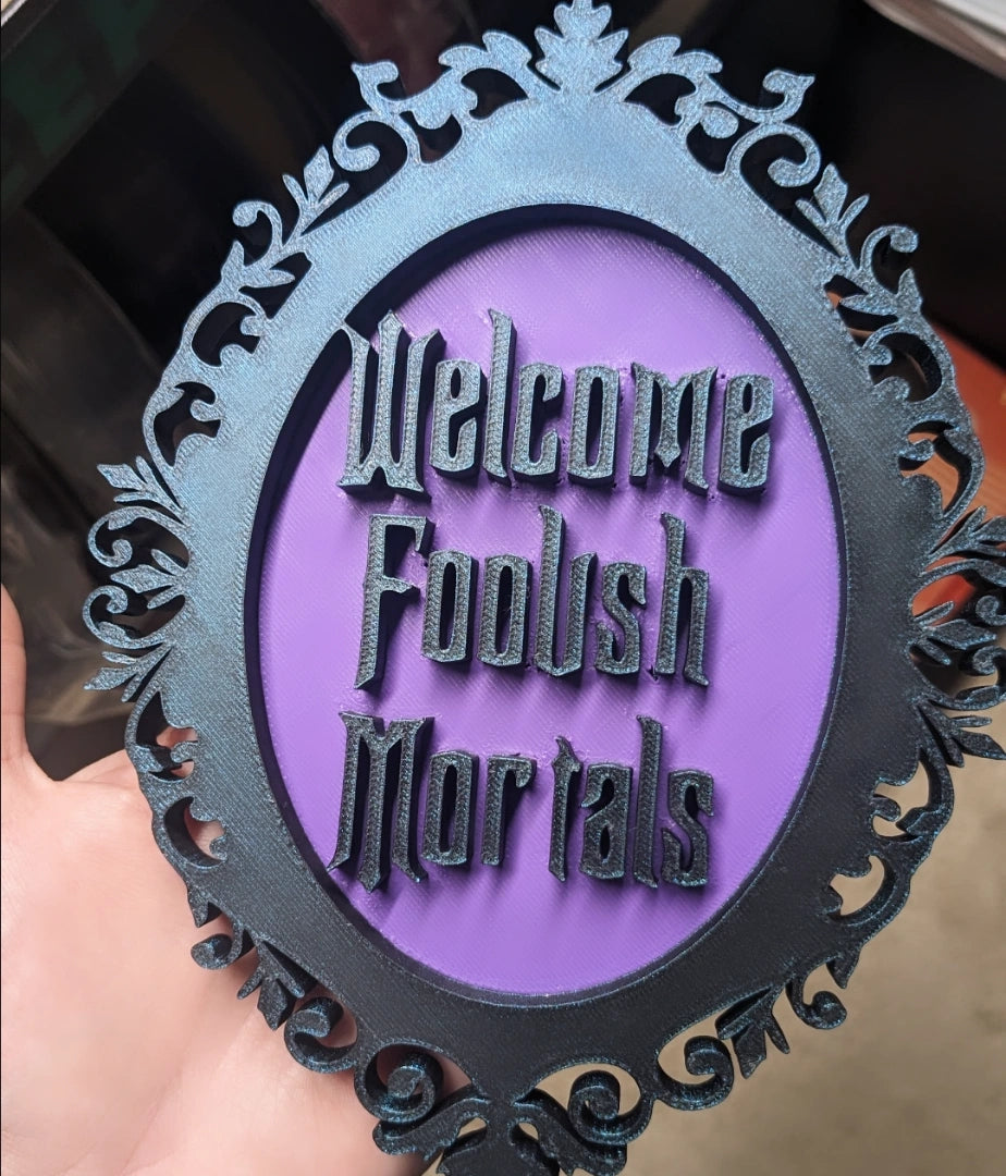 Welcome Sign