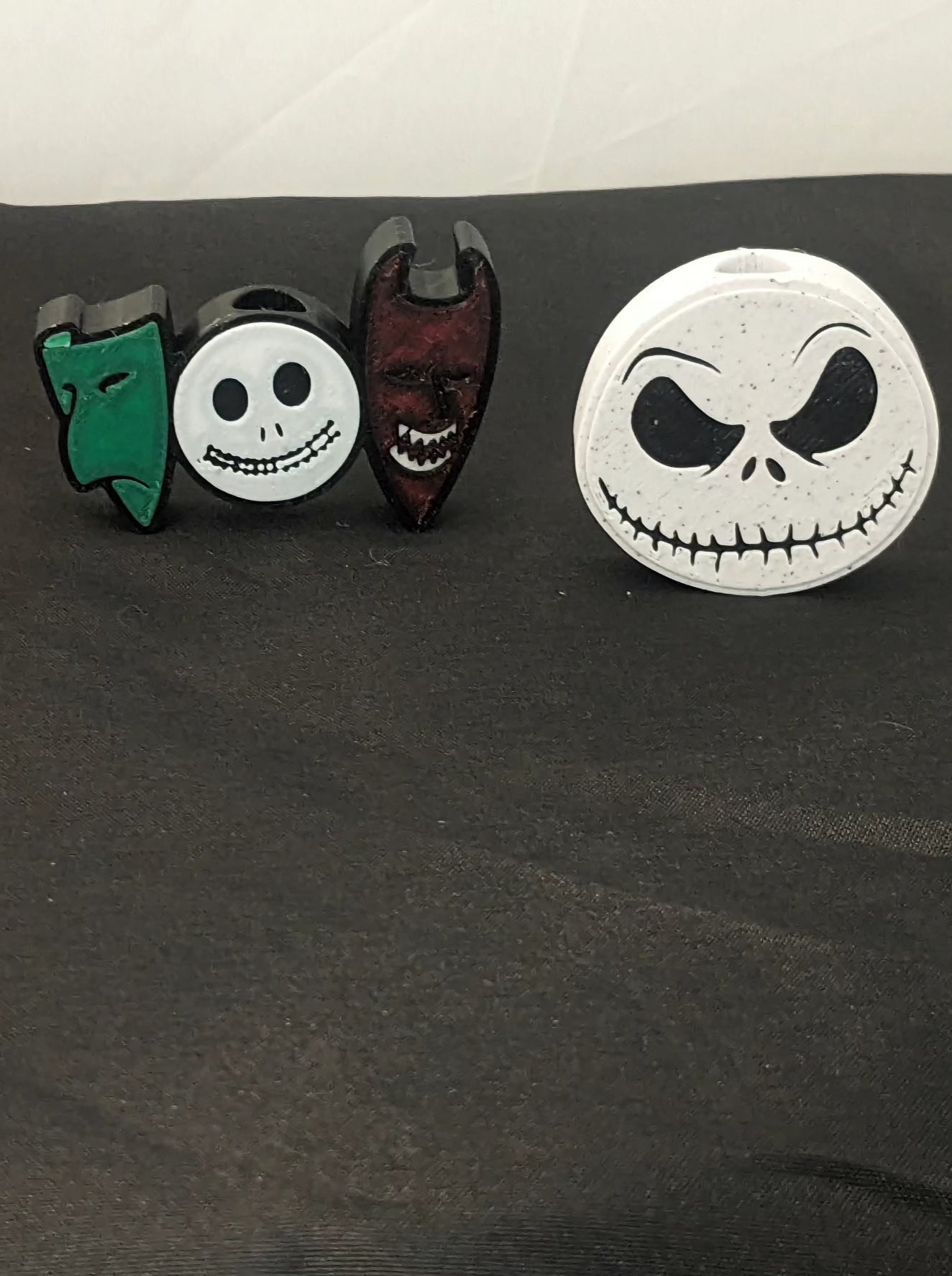 Halloween Spooky  Straw and Pencil Toppers