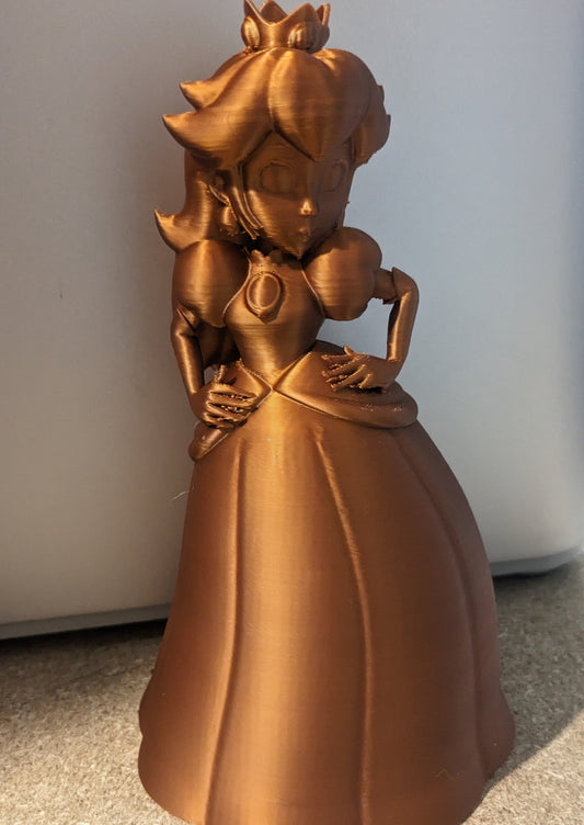 Mushroom Princess Figurine