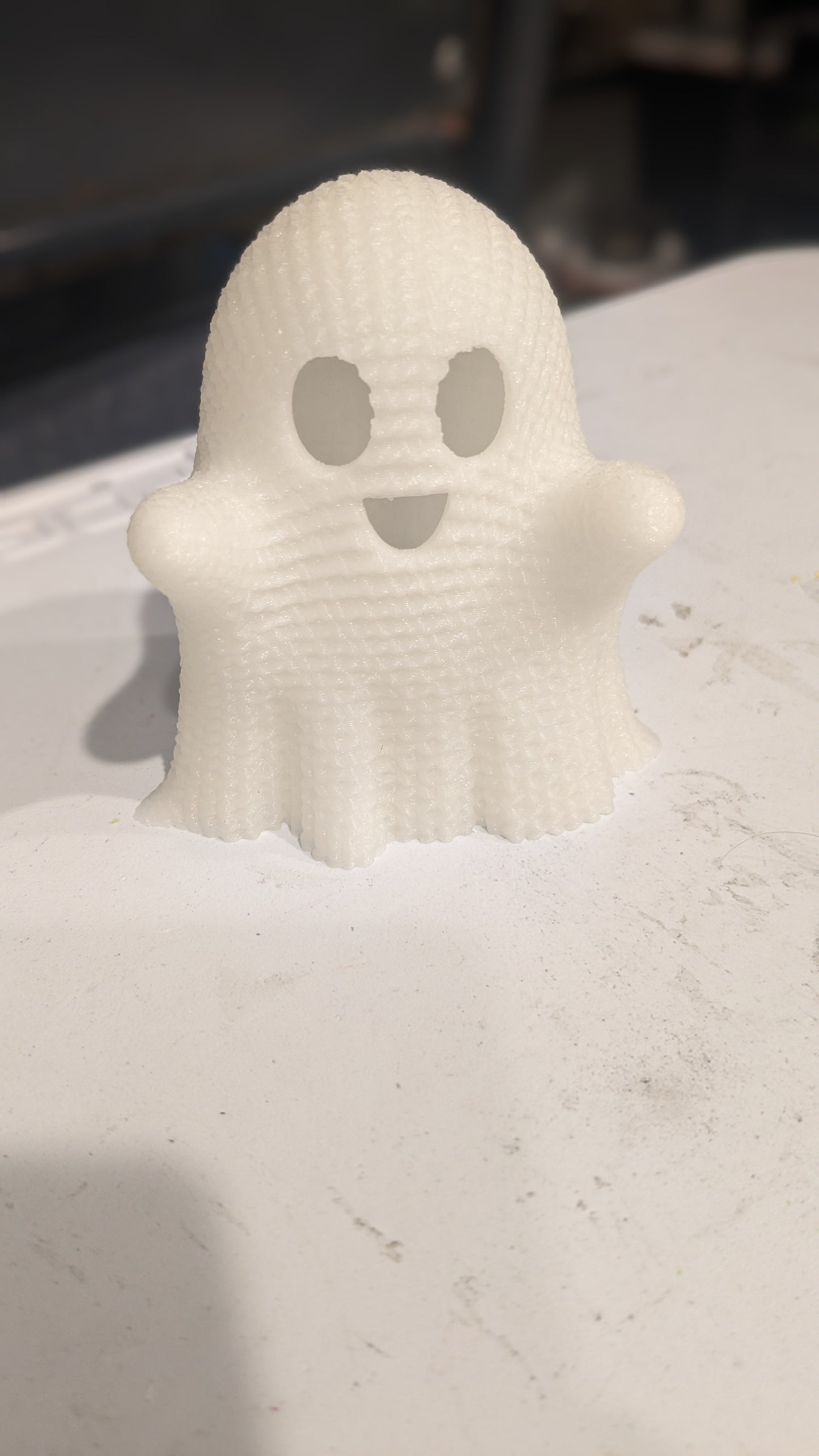 Cute Spooky Ghost Figurine