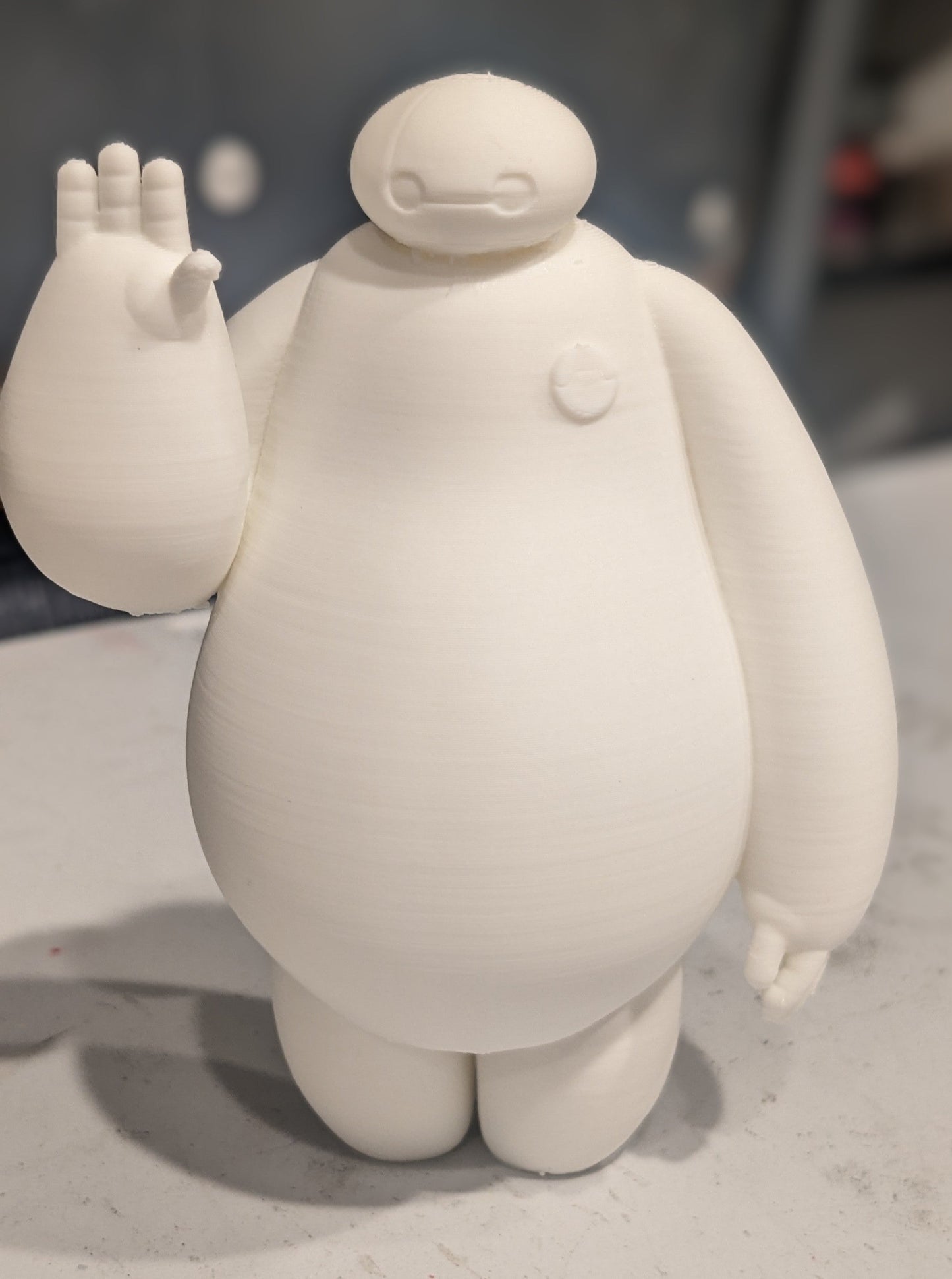 Baymax Figurine