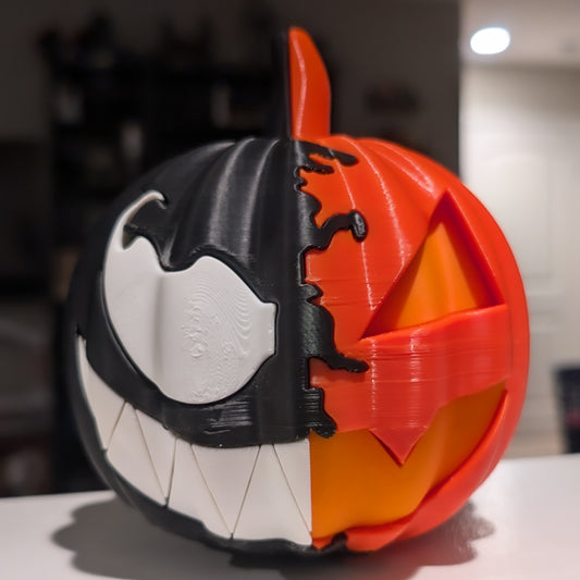 Venom pumpkin