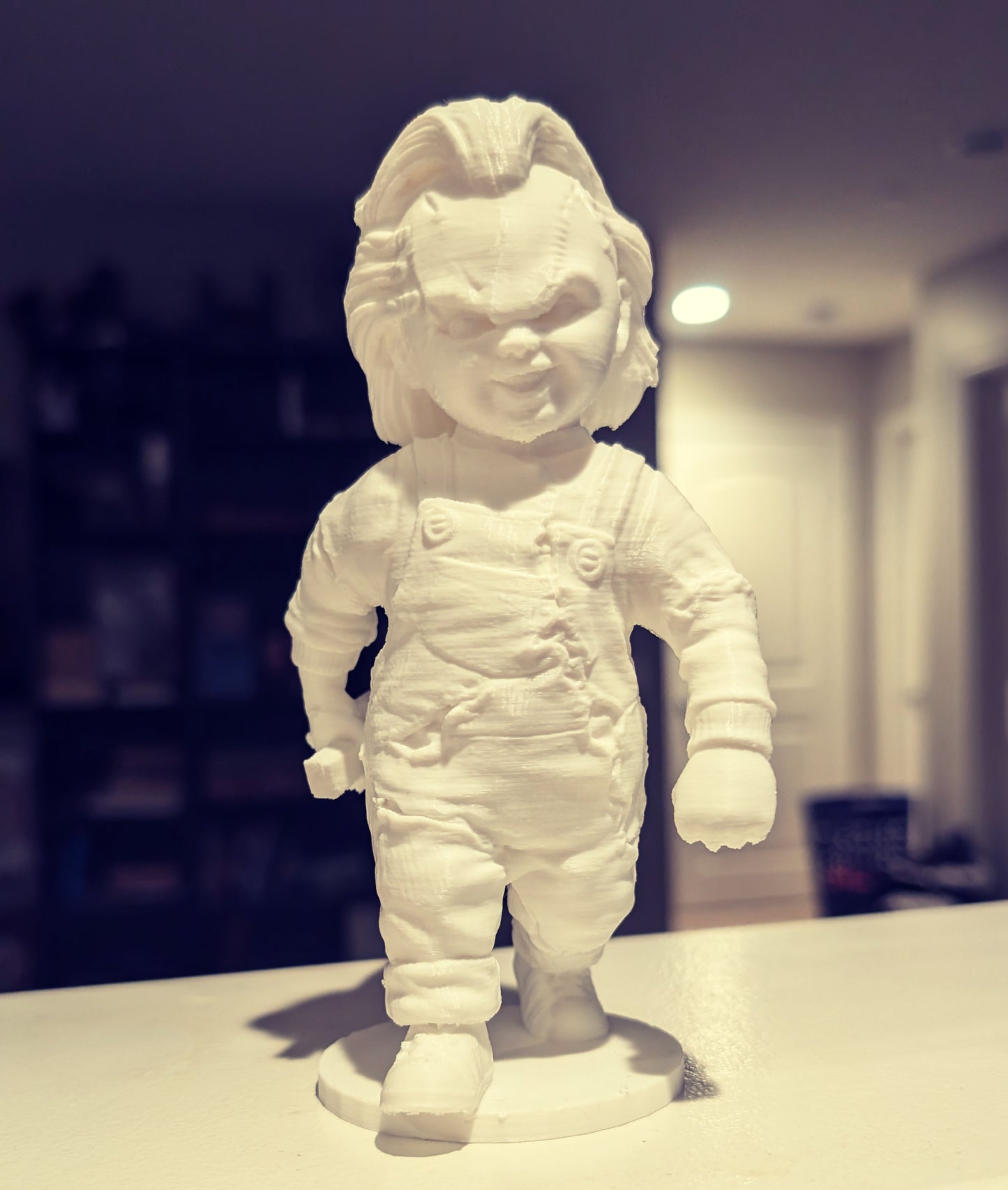 Chucky figurine