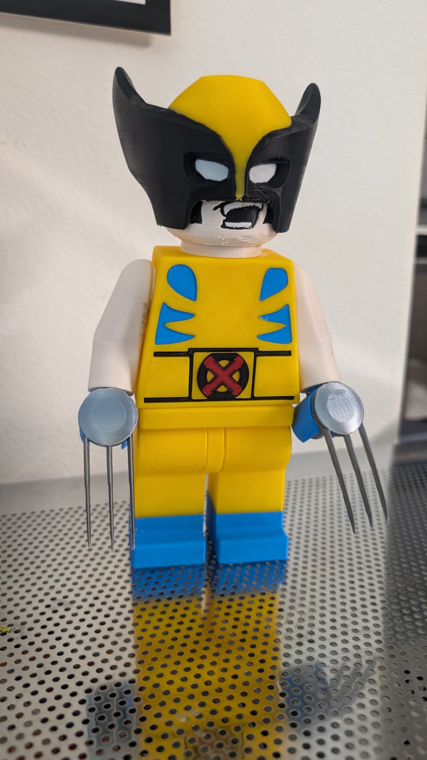 Wolf man lego